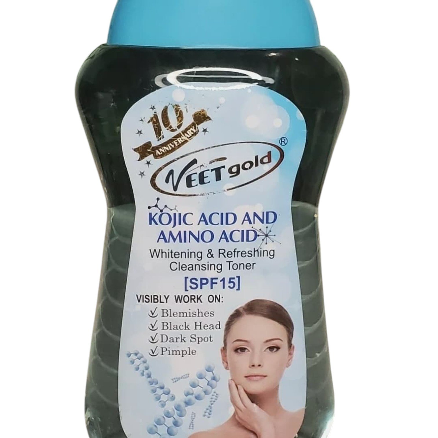 Veetgold Kojic & Amino Acid Cleansing Toner SPF15