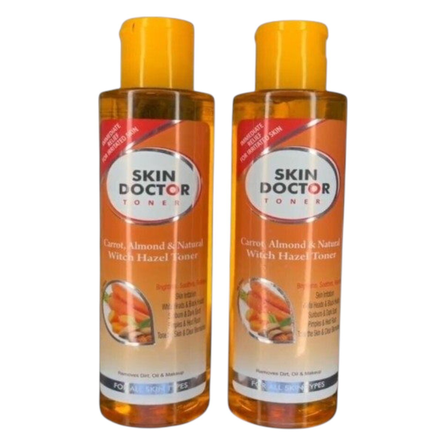 Skin Doctor Carrot, Almond & Natural Witch Hazel Toner