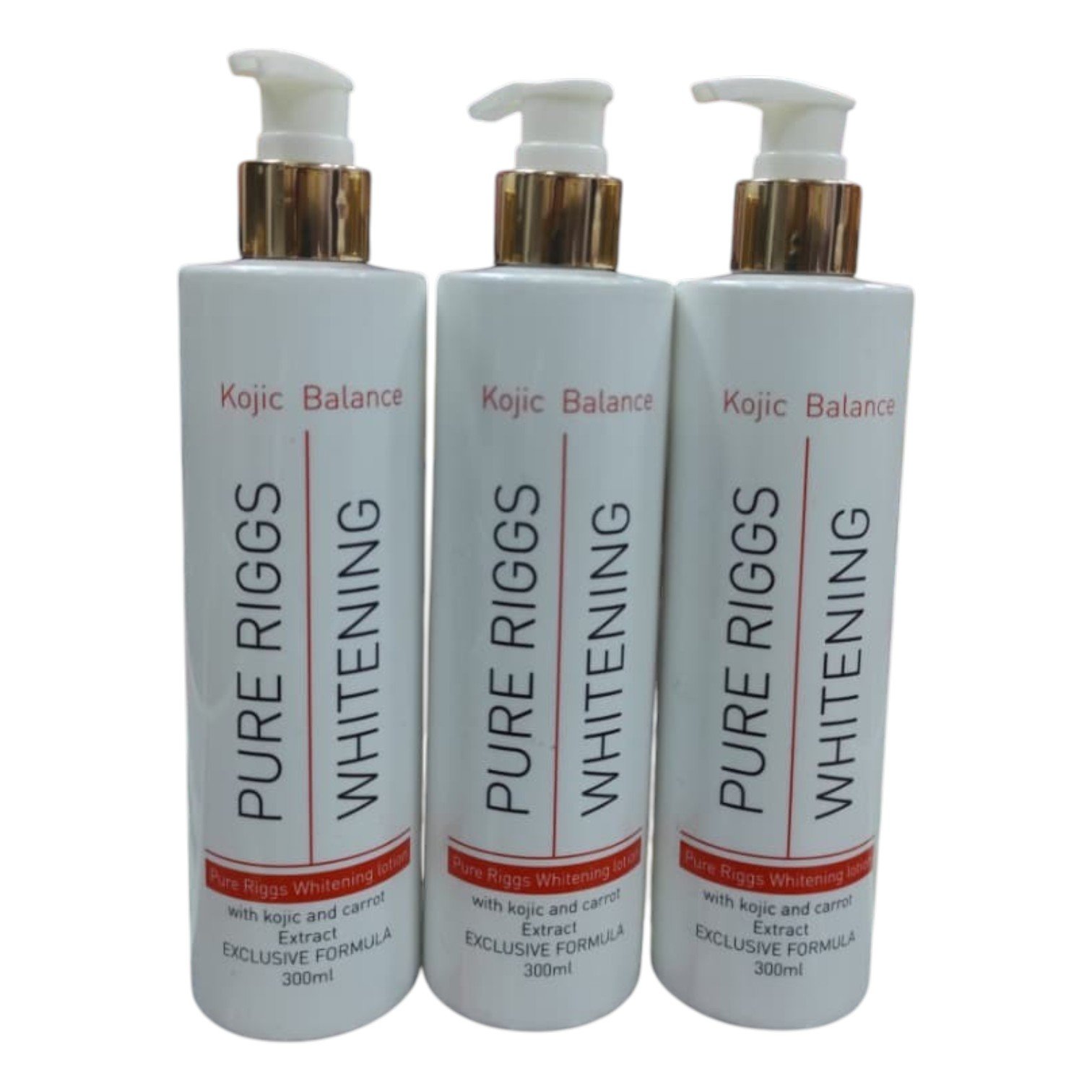 Pure Riggs Whitening Lotion