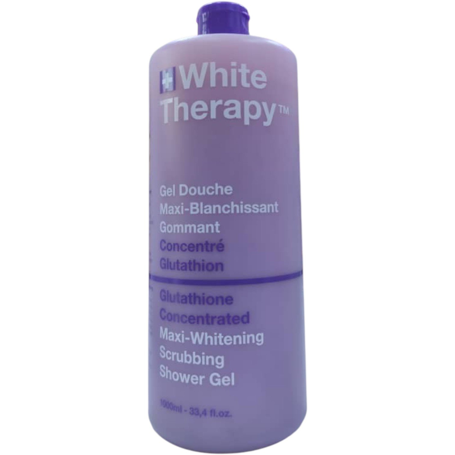 White Therapy Glutathione Scrubbing Shower Gel