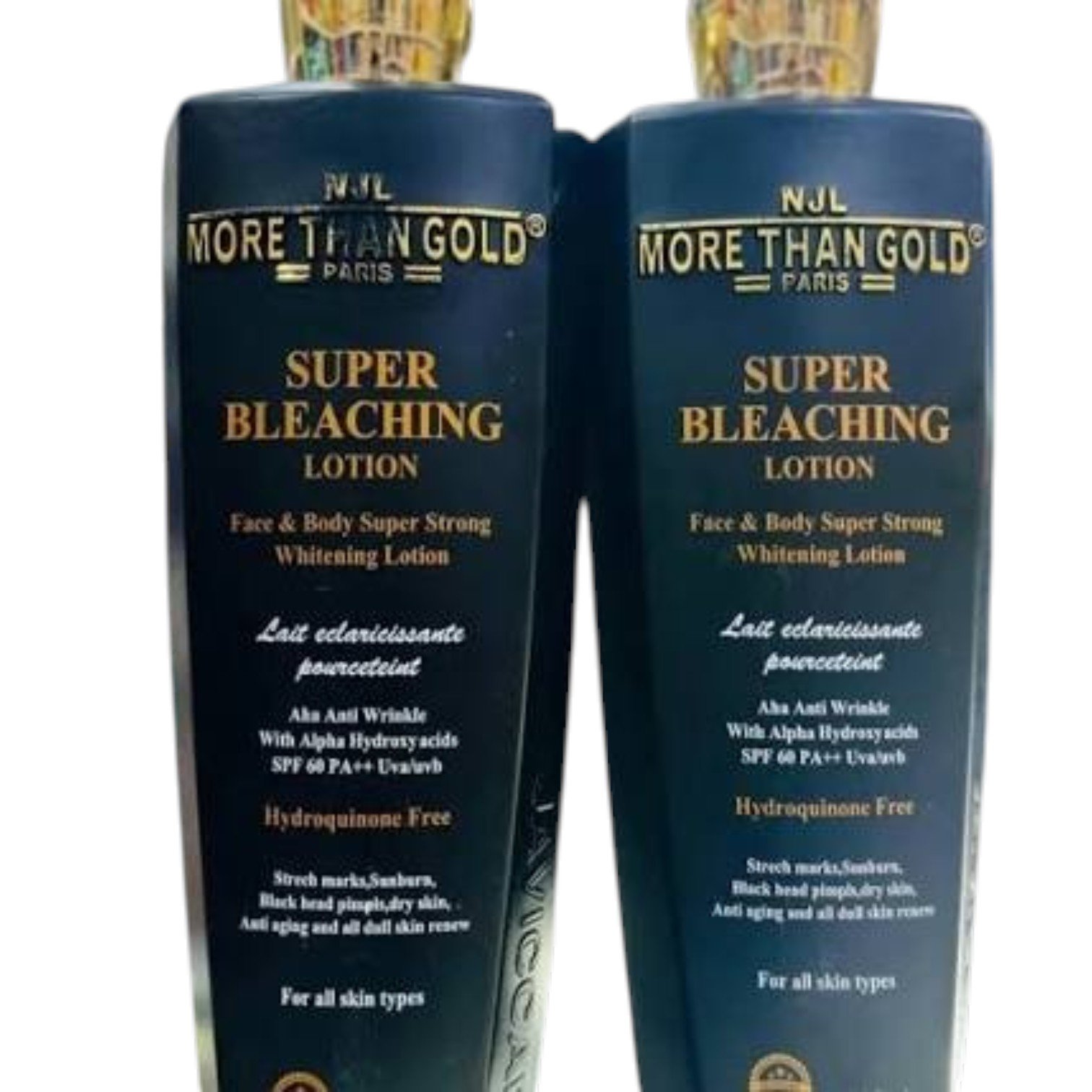 More Than Gold Paris Super Bleaching Lotion