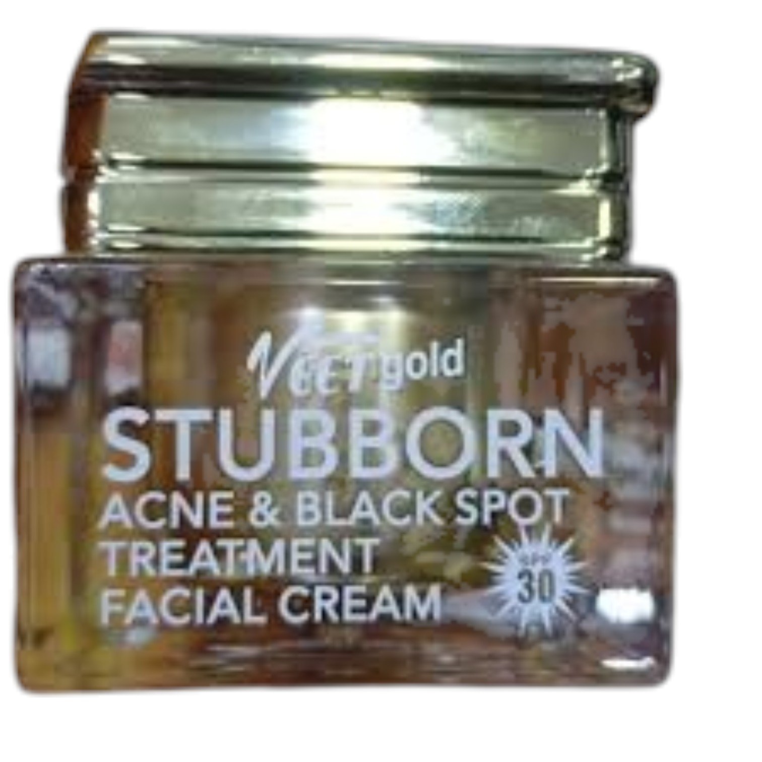Veet Gold Stubborn Acne & Black Spot Treatment Facial Cream