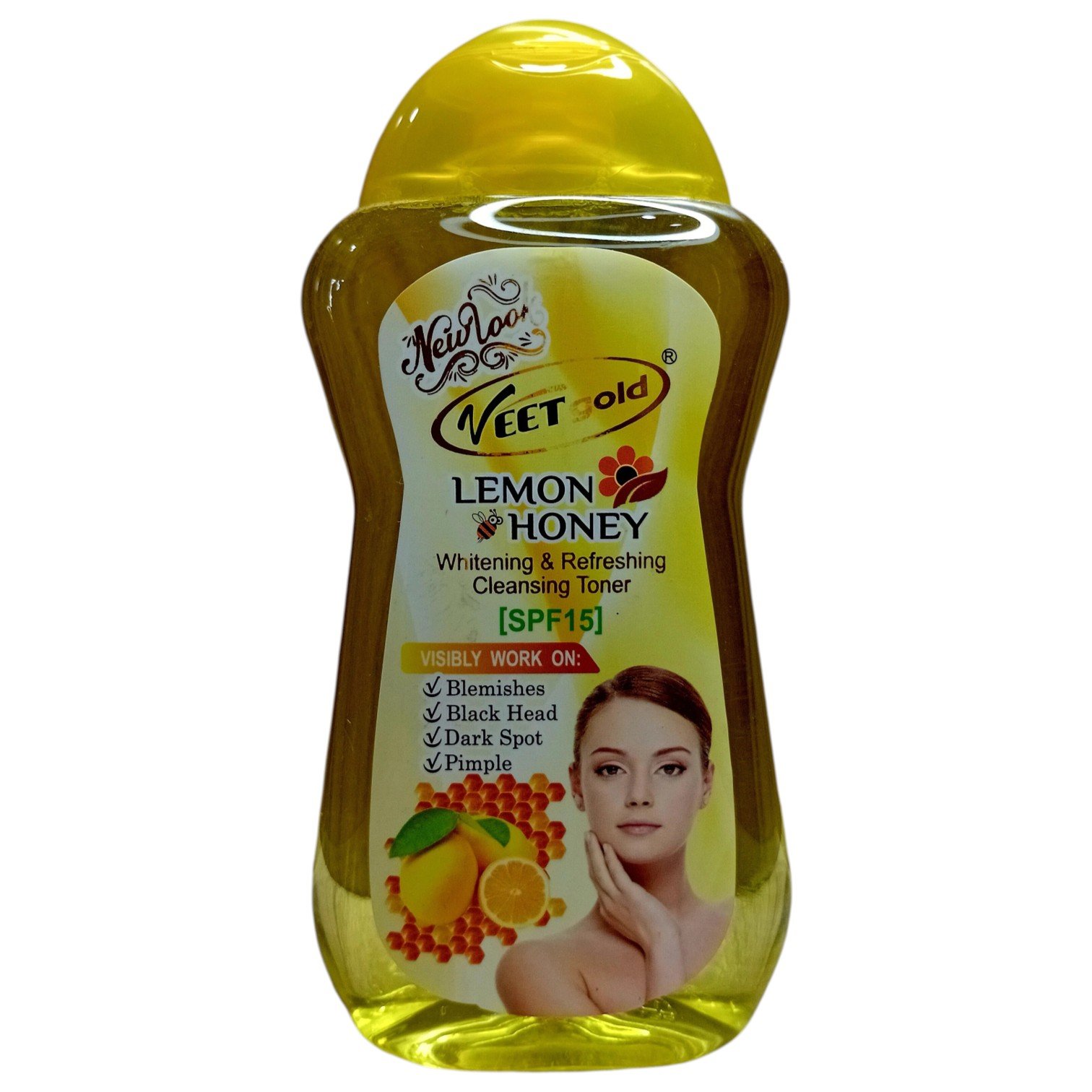 Veet Gold Lemon & Honey Toner SPF15