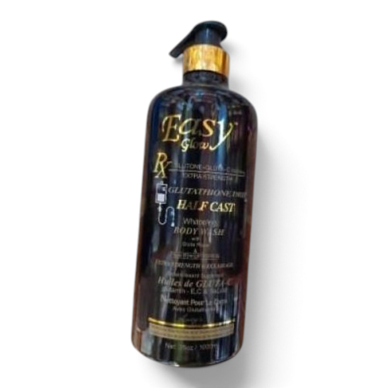 EASY GLOW Half Cast Whitening Body Wash