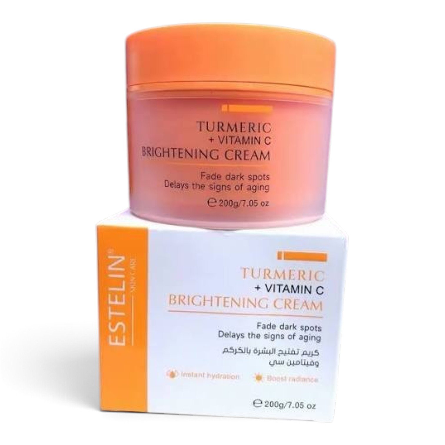 Estelin Turmeric + Vitamin C Brightening Cream