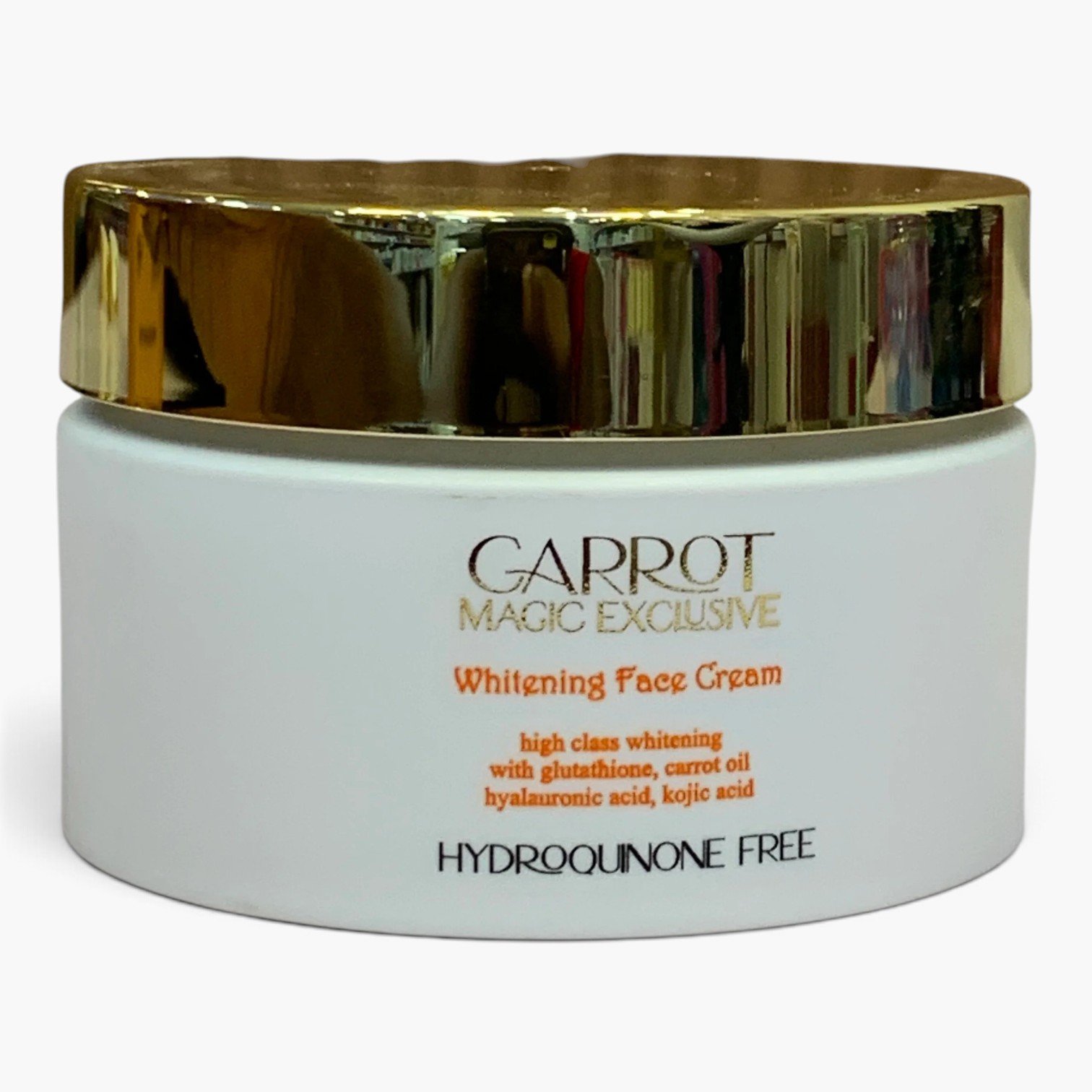 Carrot Magic Exclusive Whitening Face Cream