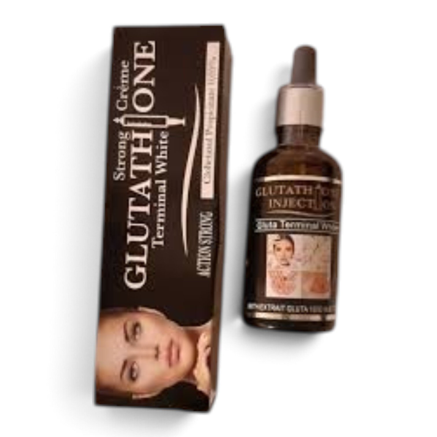 Glutathione Strong Whitening Cream Terminal White Tube Cream