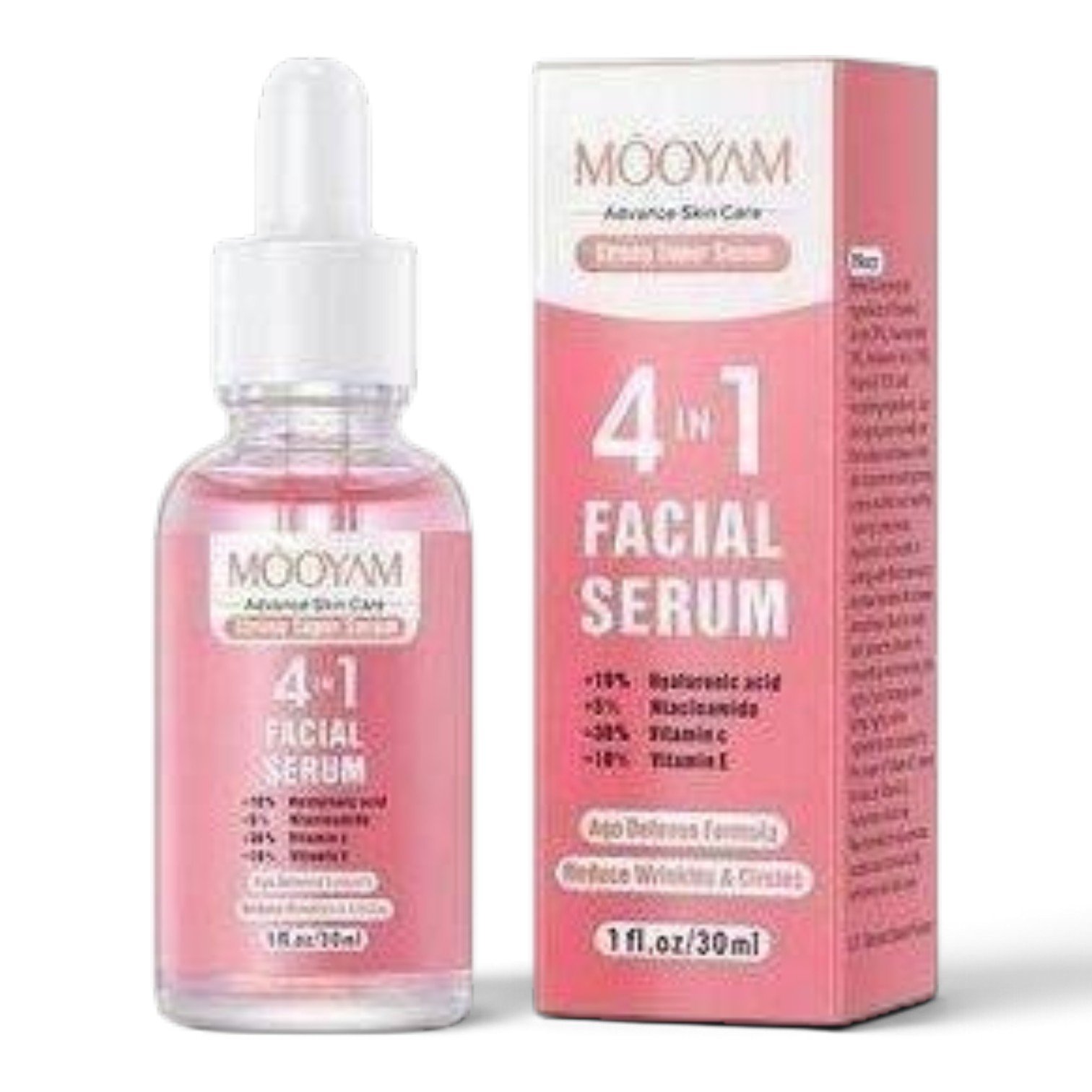 MOOYAM Advance Skin Care 4 in 1 Facial Serum