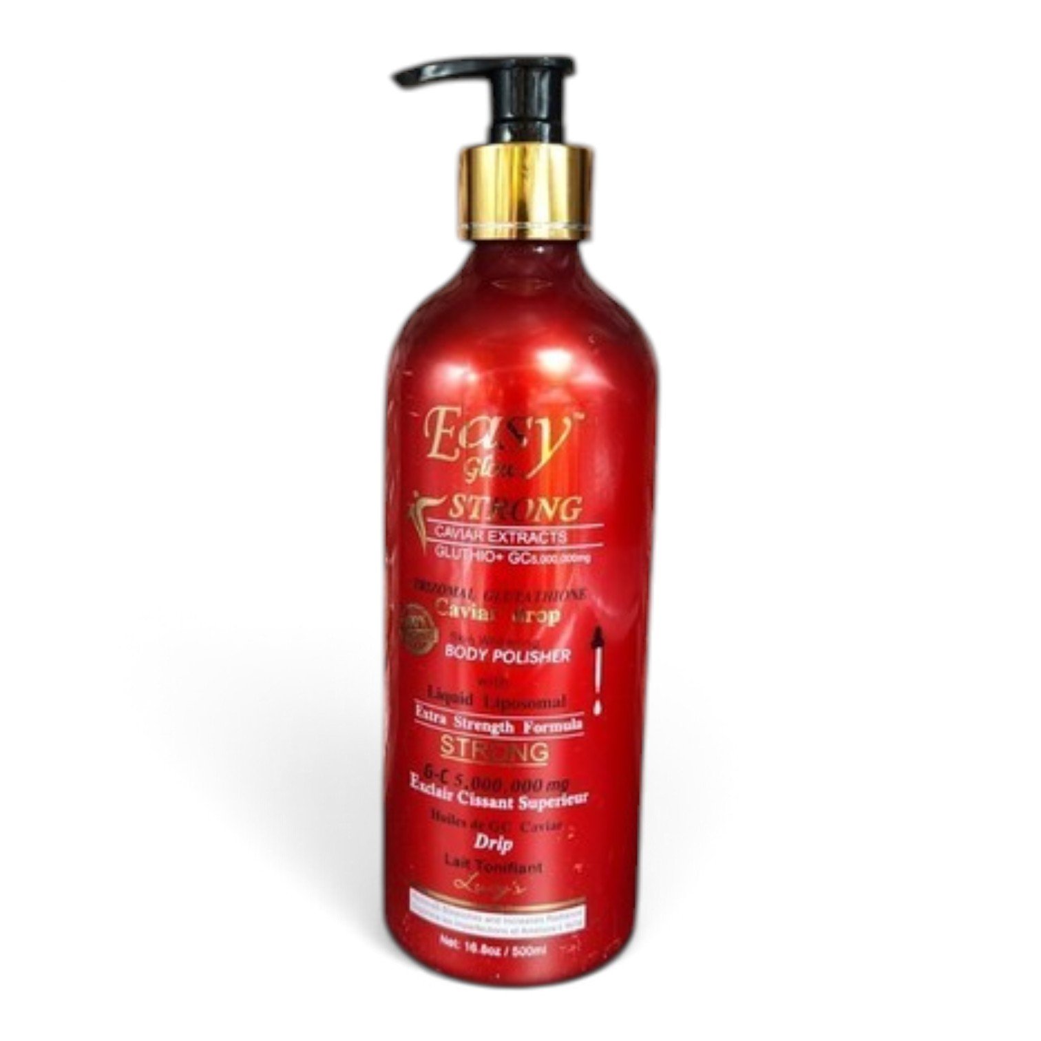 EASY GLOW Strong Caviar Extra Strength Whitening Body Wash