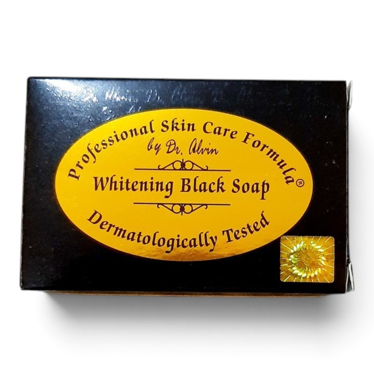 Dr. Alvin Whitening Black Soap