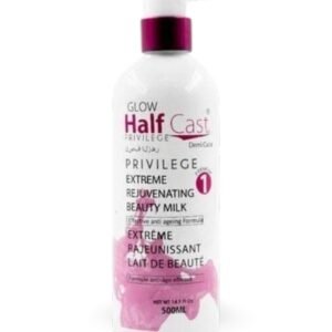 Glow Half Cast Privilege Extreme Rejuvenating Beauty Milk 500ml