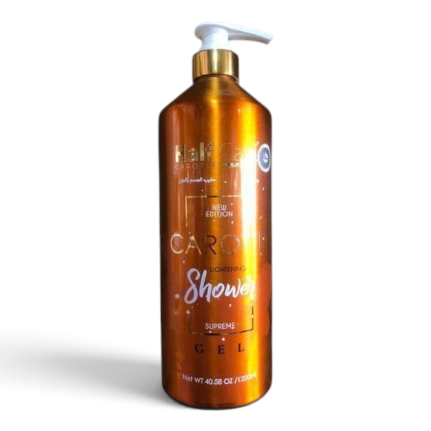 Half Cast Carotte Lightening Shower Supreme Gel