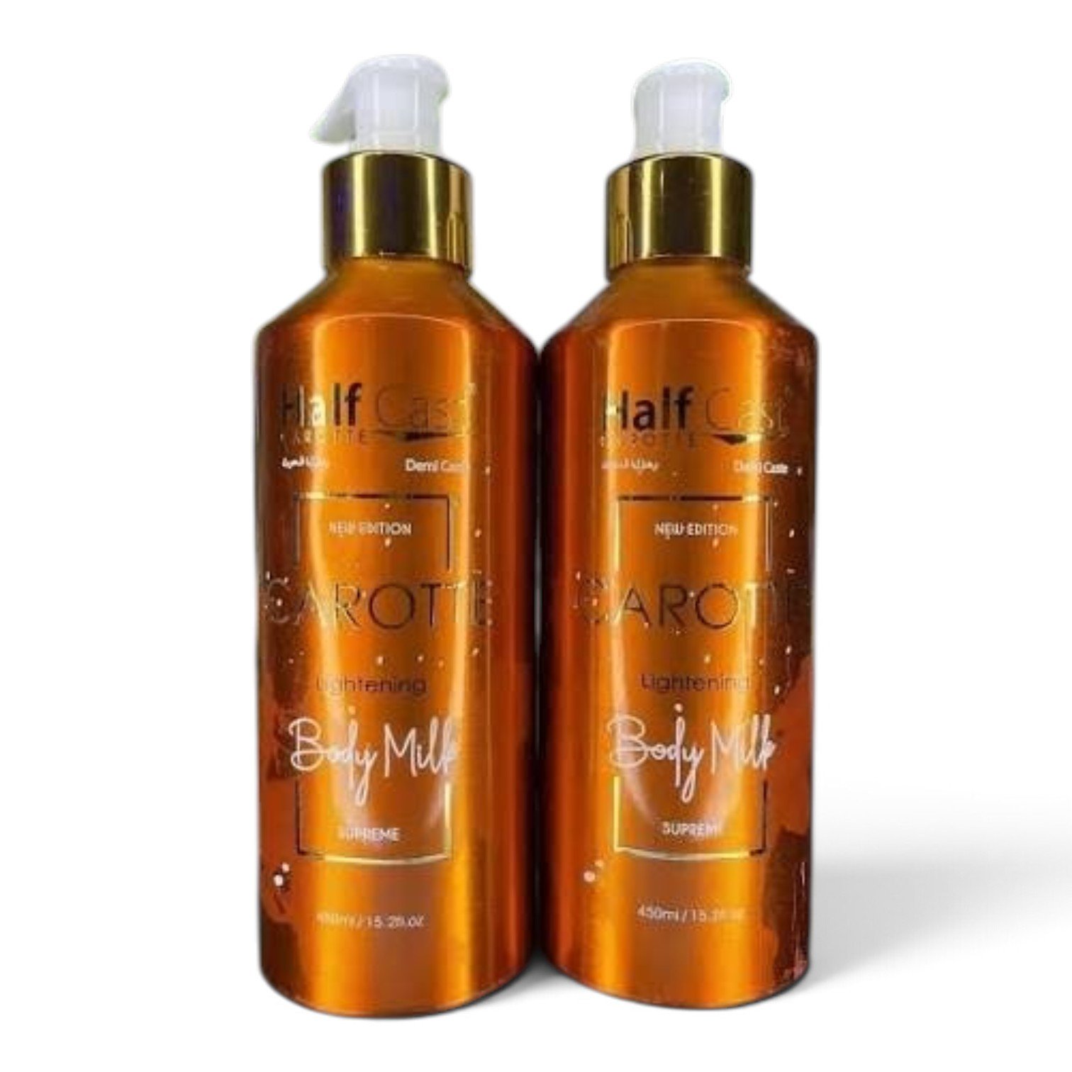 Half Cast Carotte Lightening Body Milk 450ml