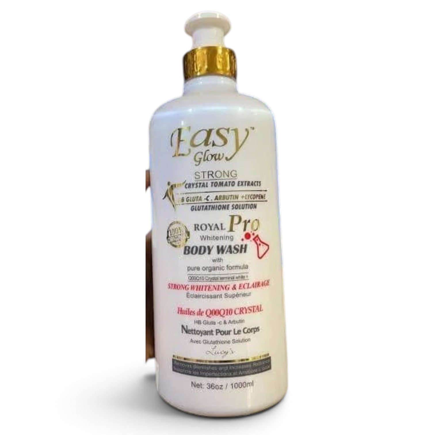 EASY GLOW Royal Body Wash