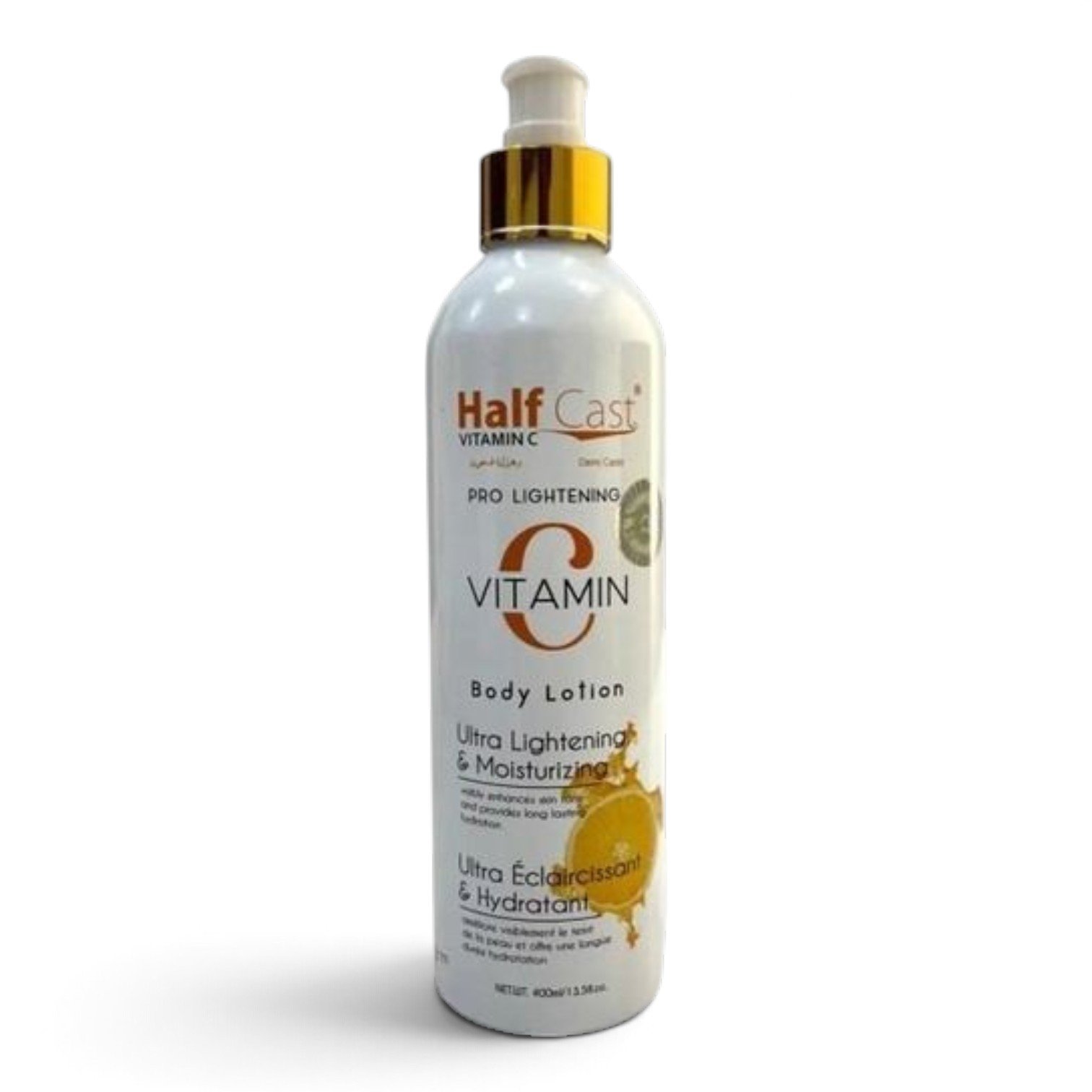 Half Cast Vitamin C Pro Lightening Body Lotion