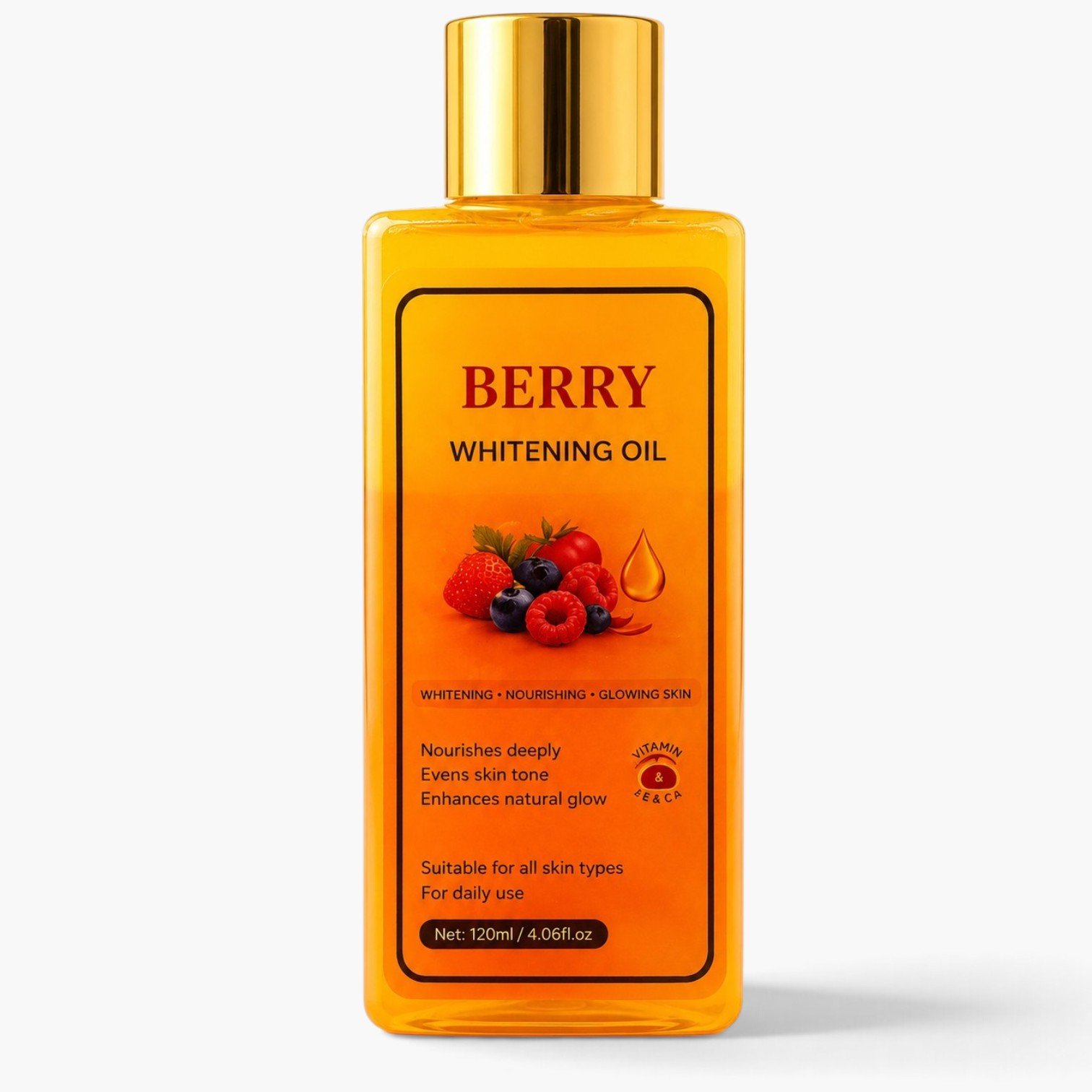 Berry Whitening Oil