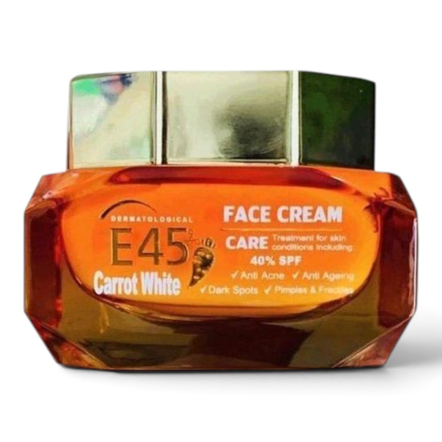 E45 Carrot White Face Cream