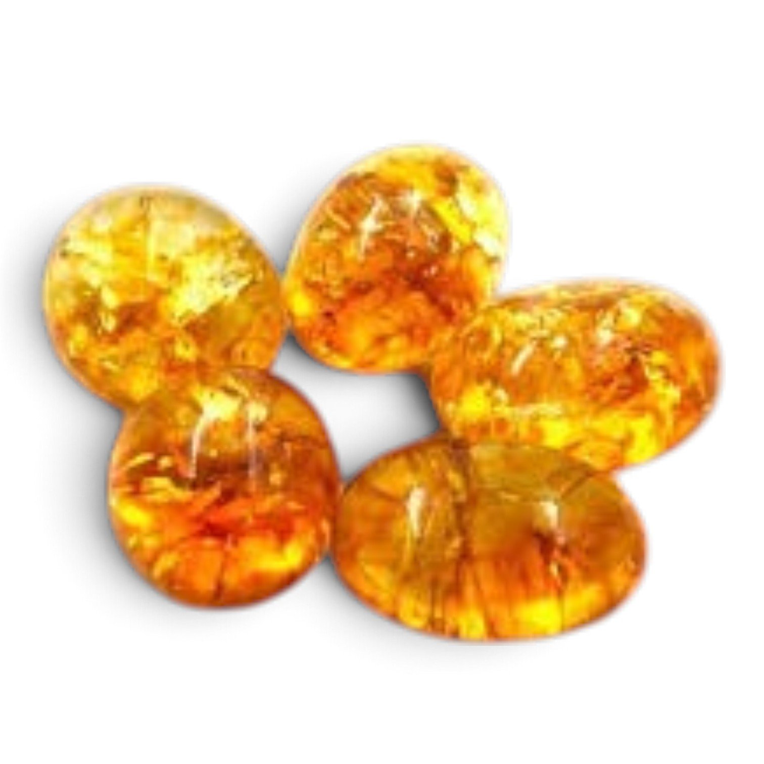 Natural Citrine Tumble Premium AAA Grade Original Crystal