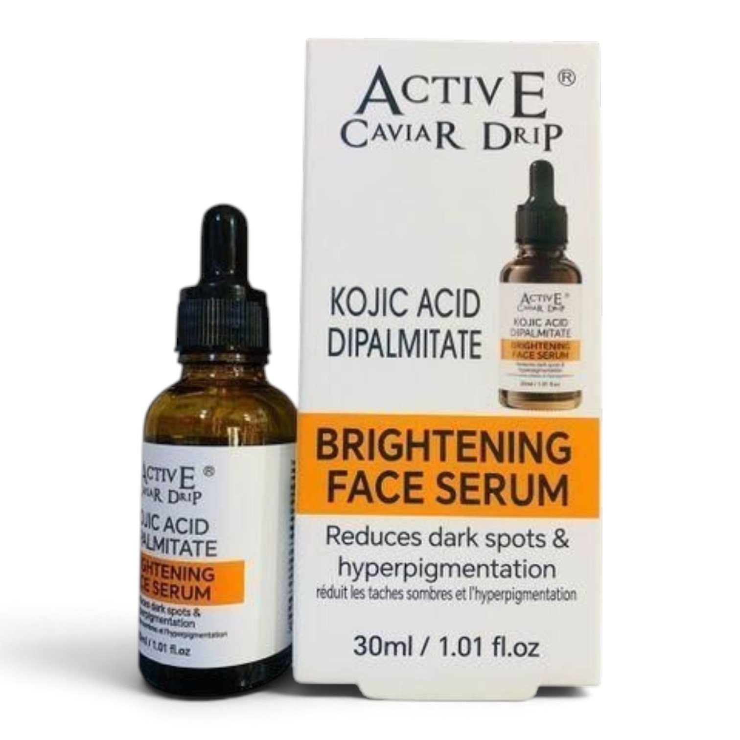 Active Caviar Drip Kojic Acid Dipalmitate Brightening Face Serum