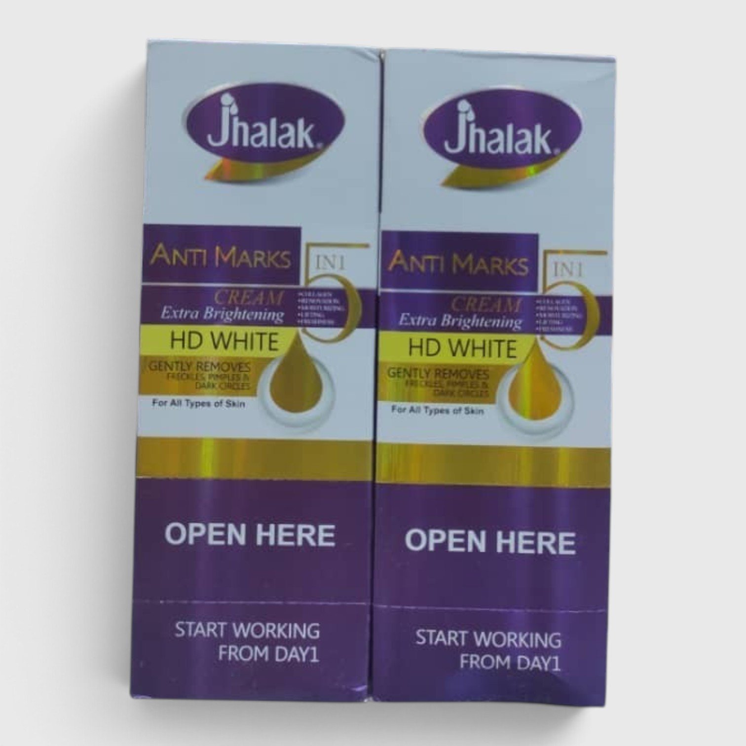 Jhalak Anti Marks Extra Brightening HD White Cream