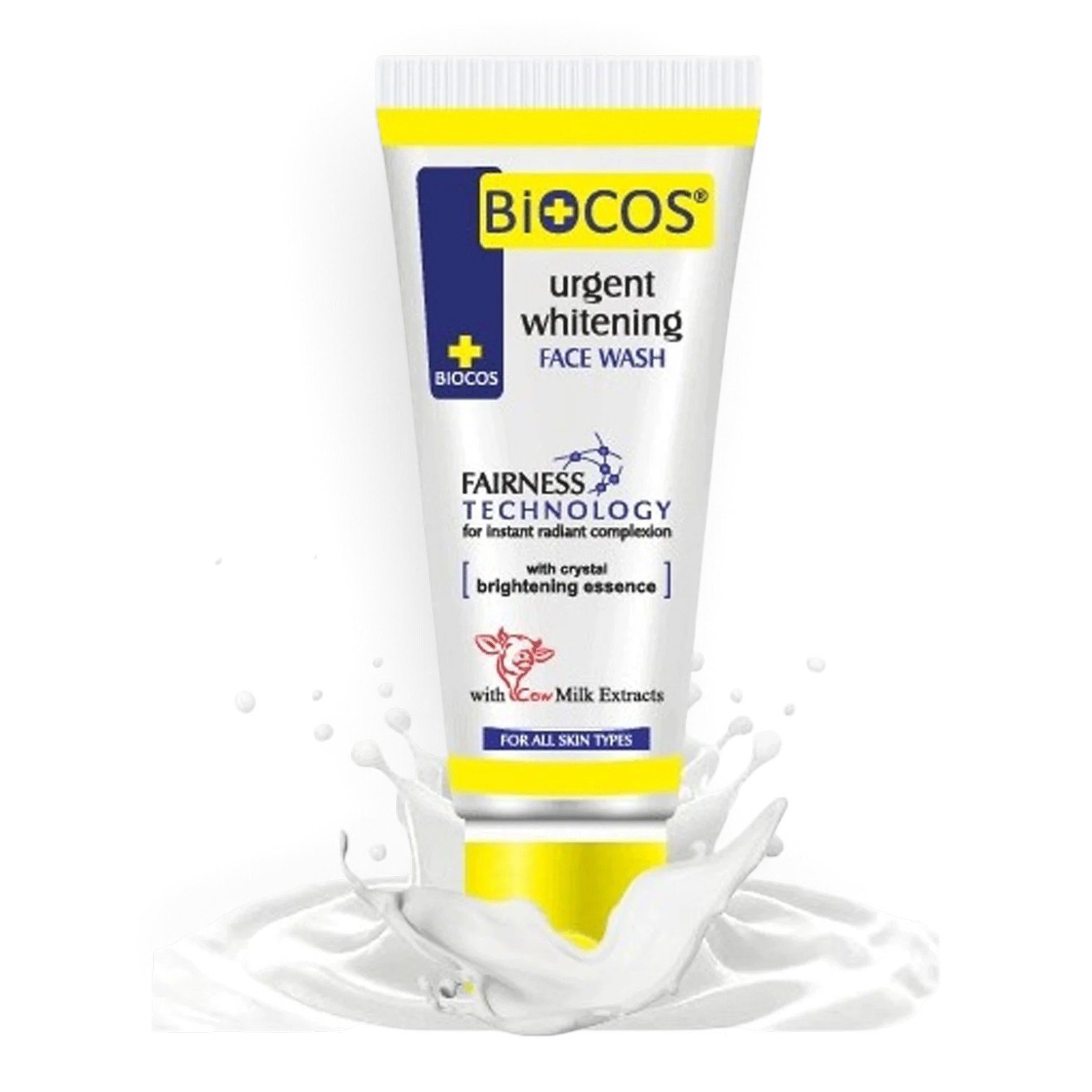 Biocos Urgent Whitening Face Wash
