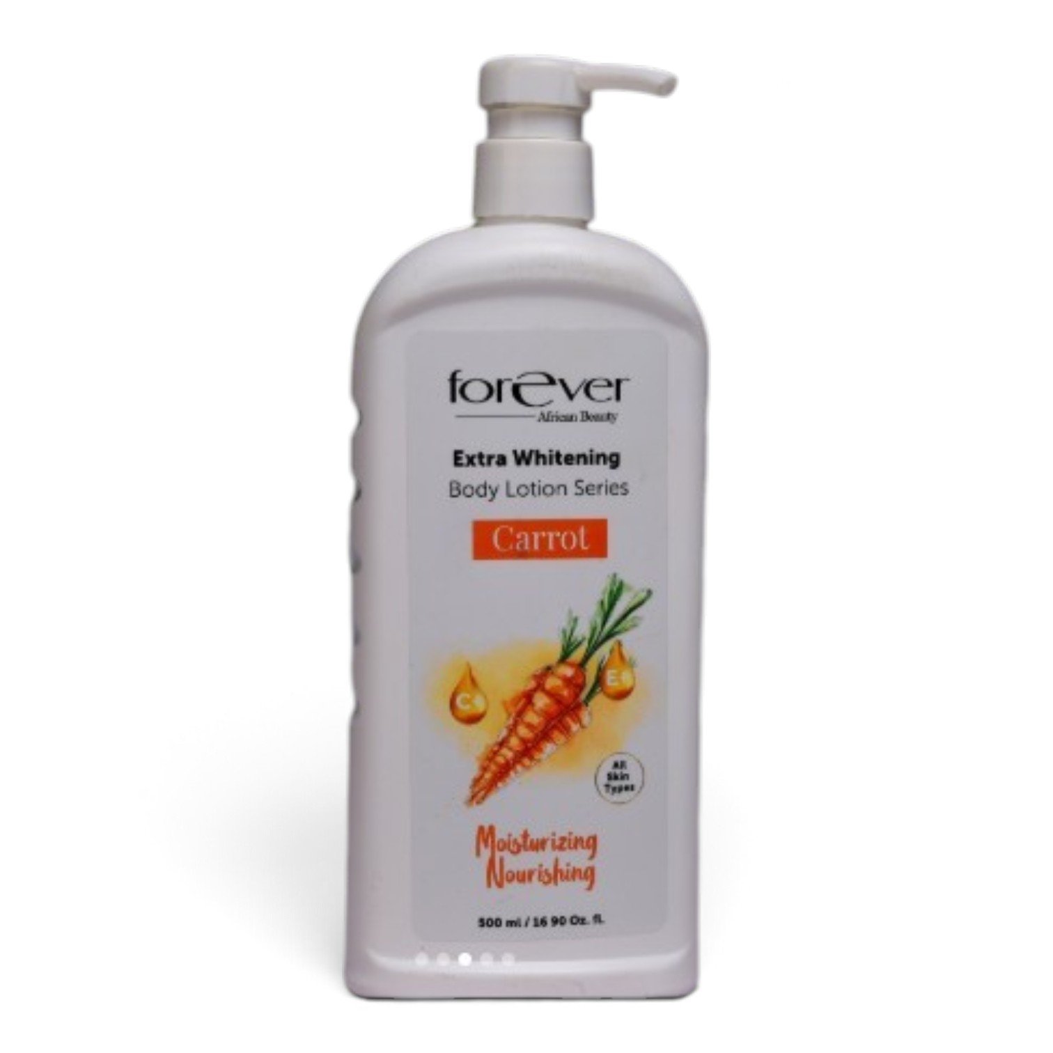 Forever Extra Whitening Carrot Body Milk