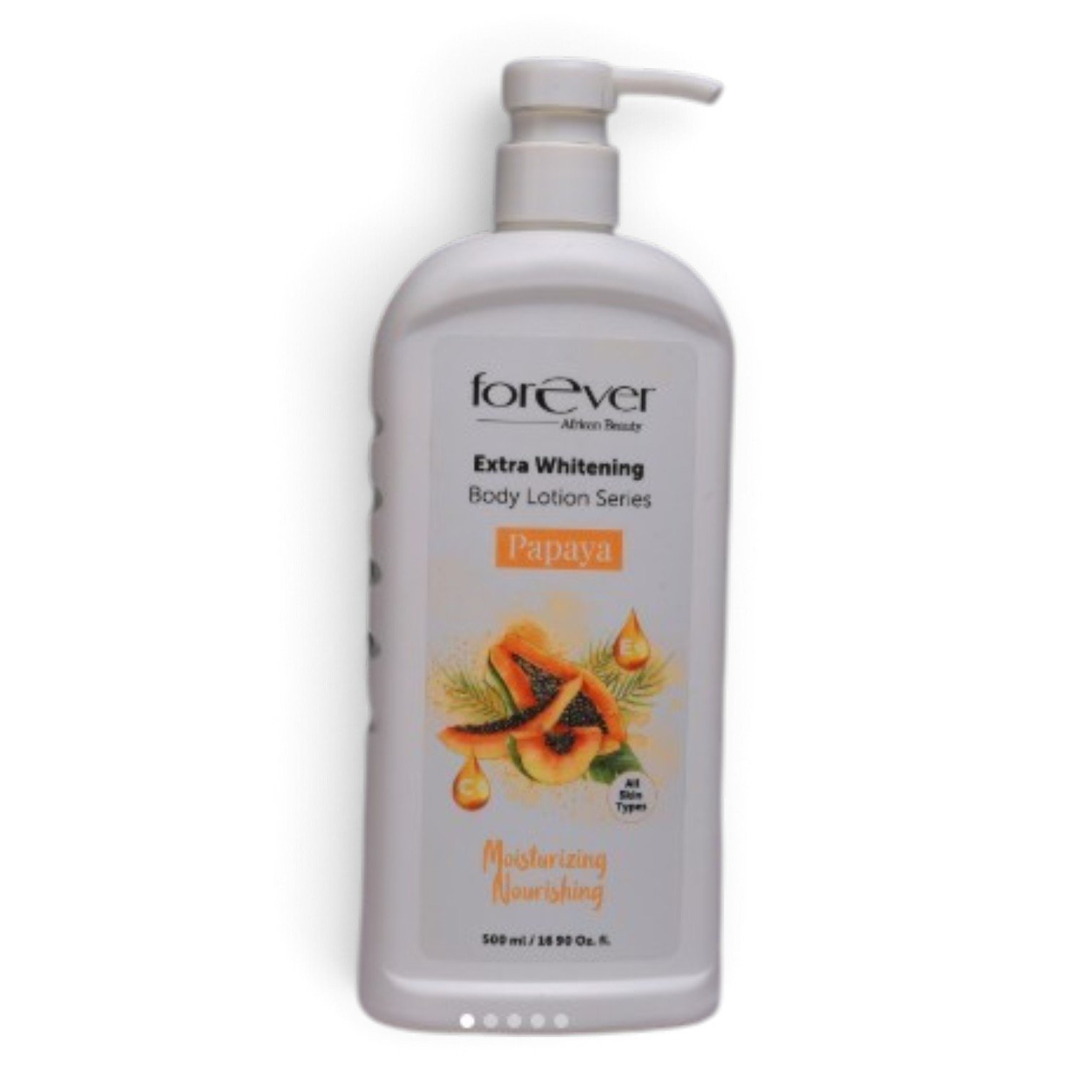 Forever Extra Whitening Papaya Body Milk