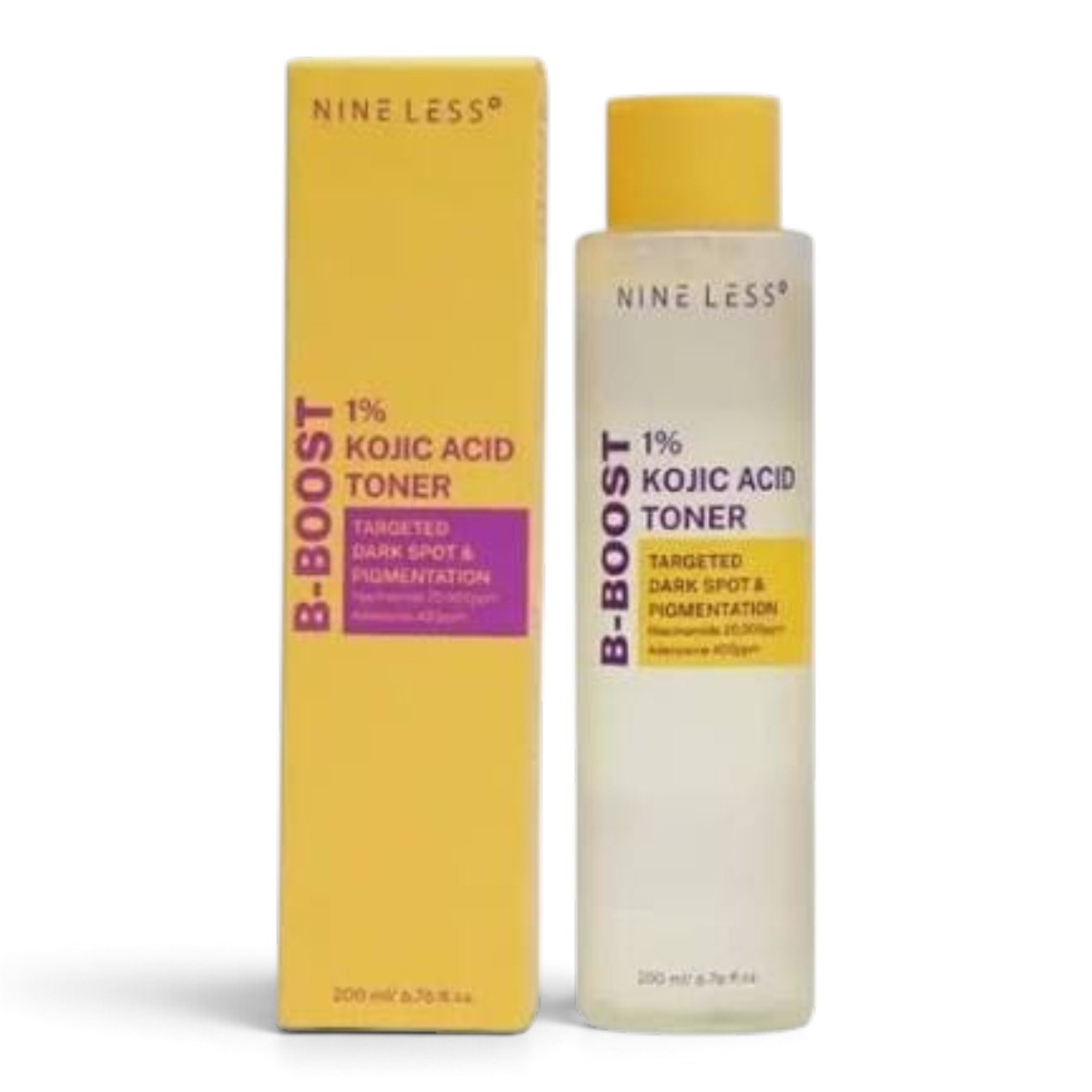 NINELESS B-Boost 1% Kojic Acid Toner 200ml