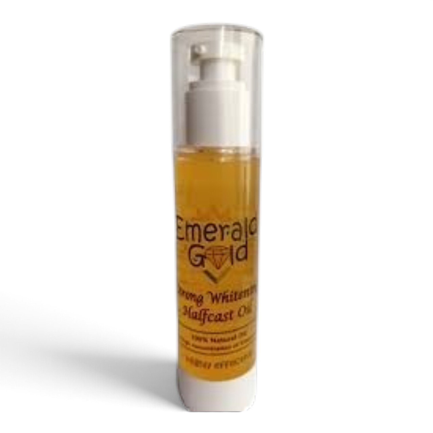 Emerald Gold Strong Whitening Halfcast Oil