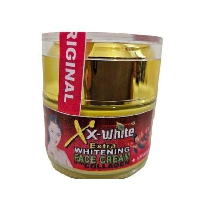 Xx-White Extra Whitening Face Cream With Collagen (50g)