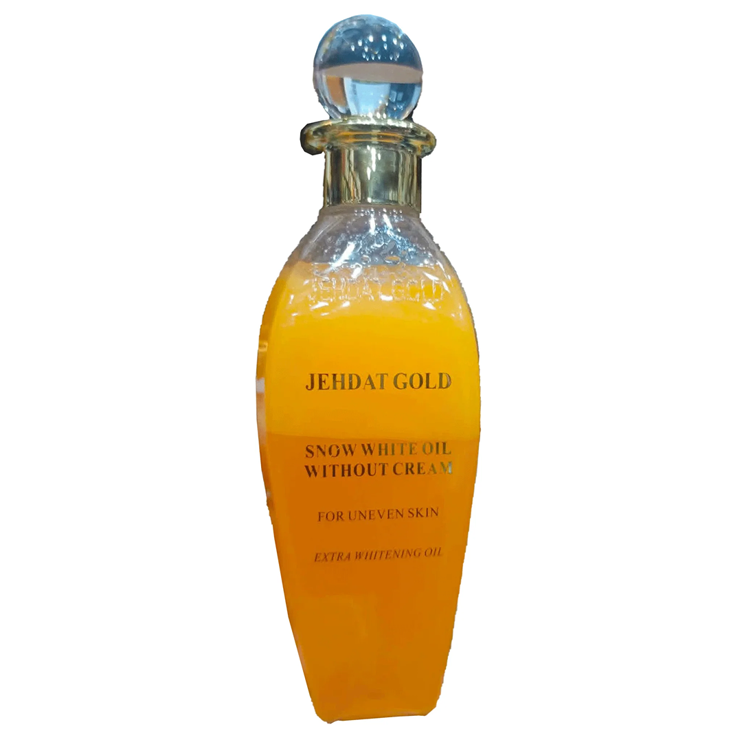 Jehdat Gold Snow White Oil Without Cream