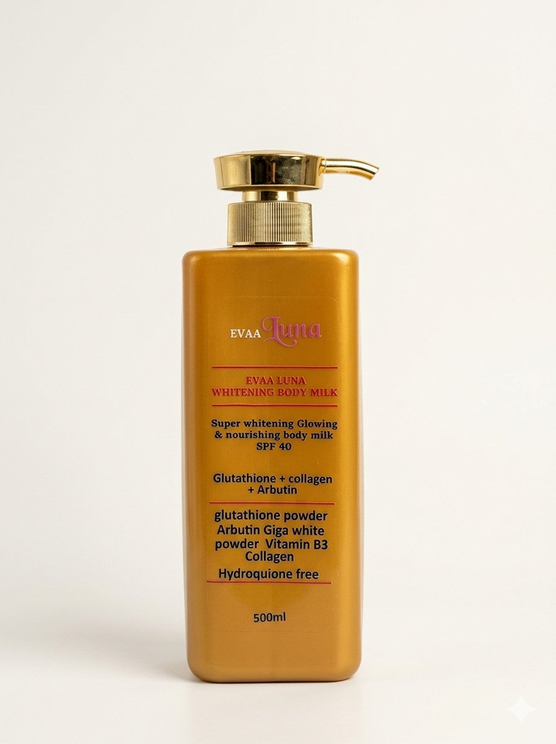 Evaa Luna Whitening Body Milk
