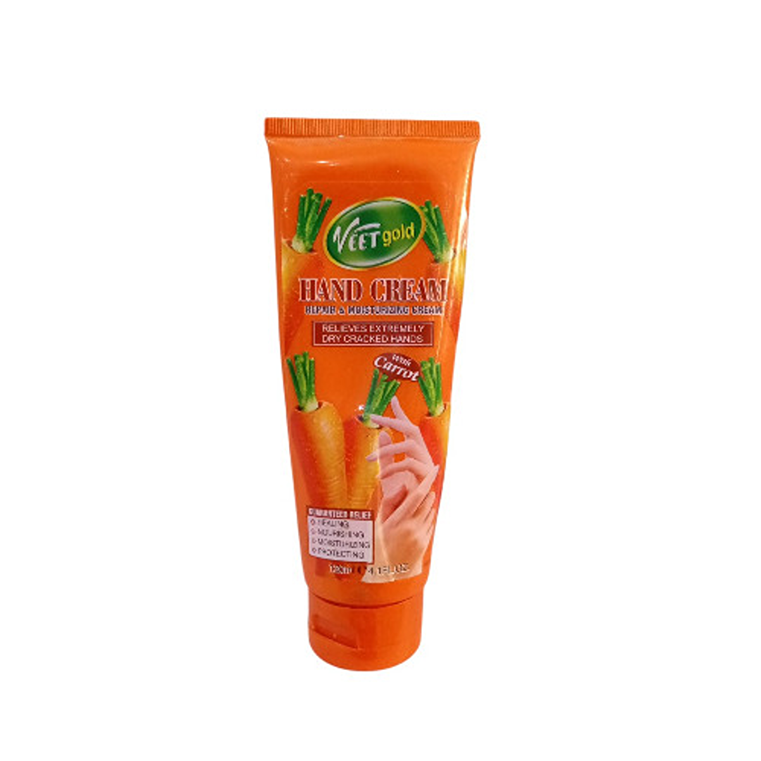 Veet Gold Hand Cream with Carrot Extract