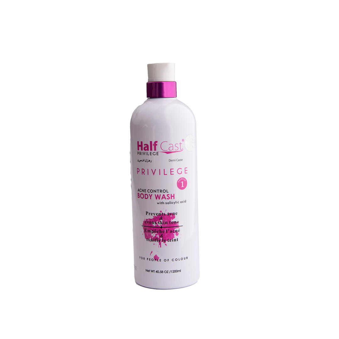 Half Cast Privilege Acne Control Body Wash