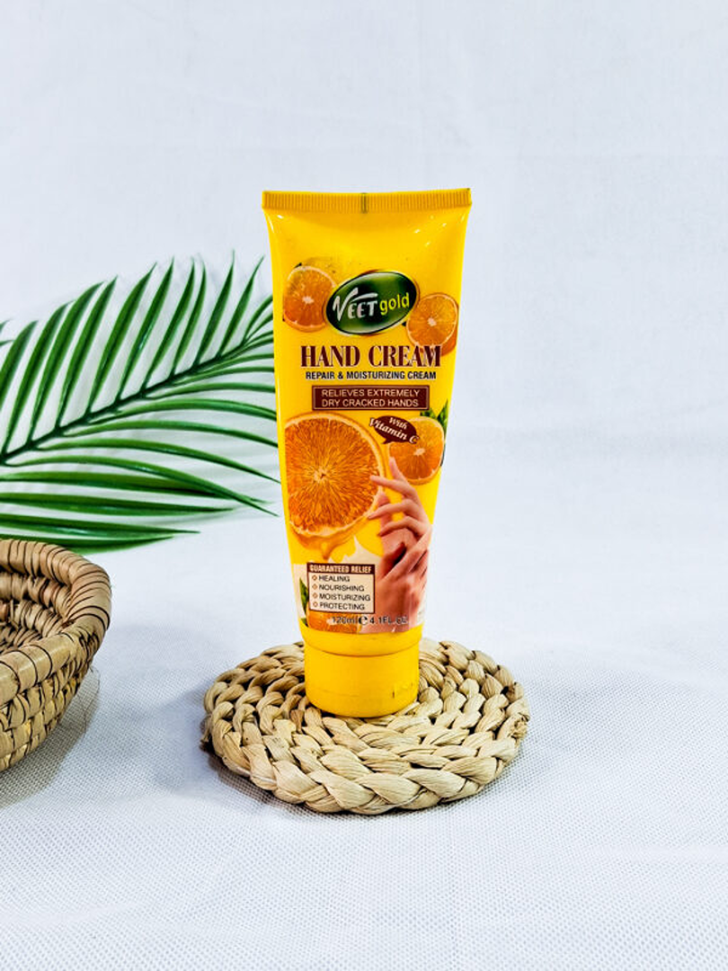 Veet Gold Repair & Moisturizing Hand Cream with Vitamin C (120ml)