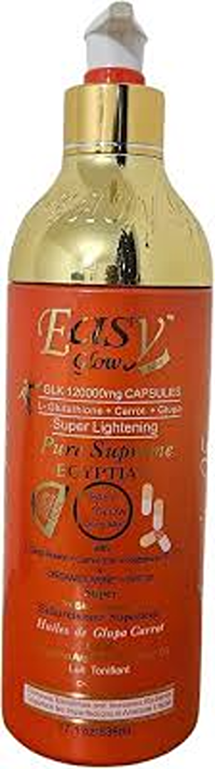 Easy Glow L-Gluta Power Plus Super Exfoliating Celebrity Body Wash (1000ml)