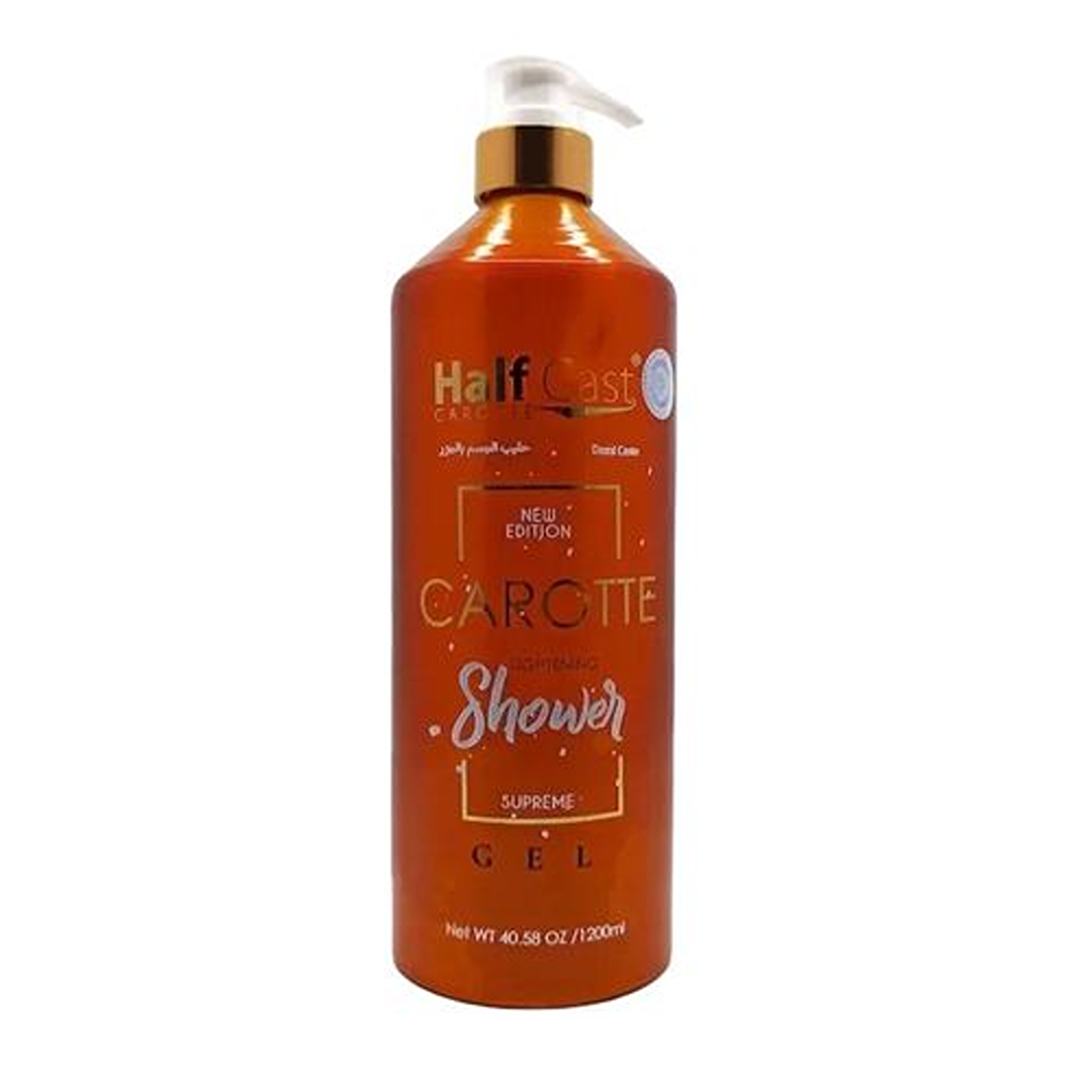 Half Cast Carotte Lightening Shower Gel
