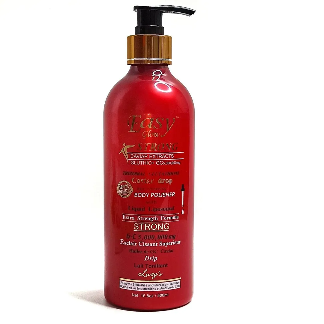Easy Glow Strong Caviar Drop Whitening Body Wash