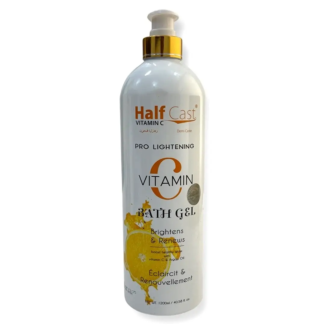 Half Cast Vitamin C Pro Lightening Bath Gel