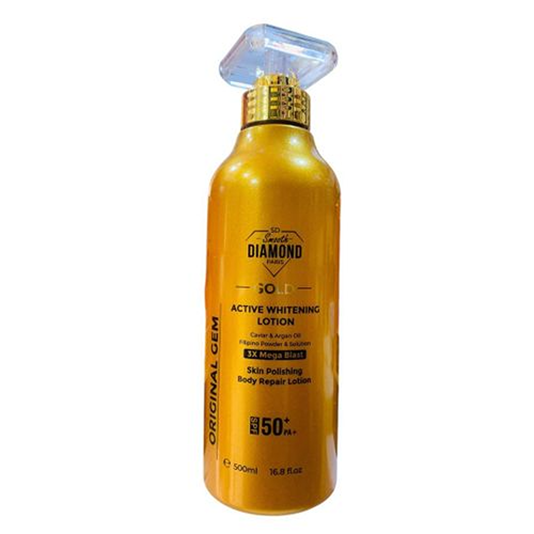 Smooth Diamond Paris Gold Active Whitening Lotion