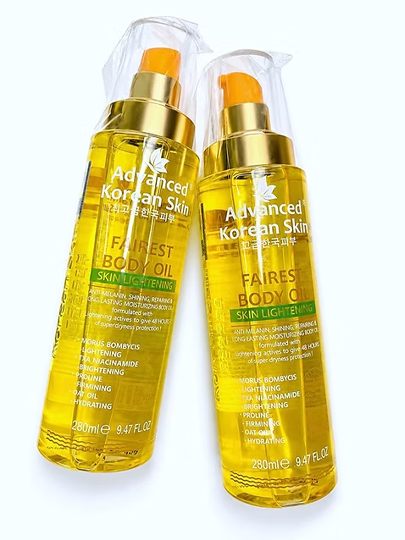 Advanced Korean Skin Fairest Body Oil (280ml)