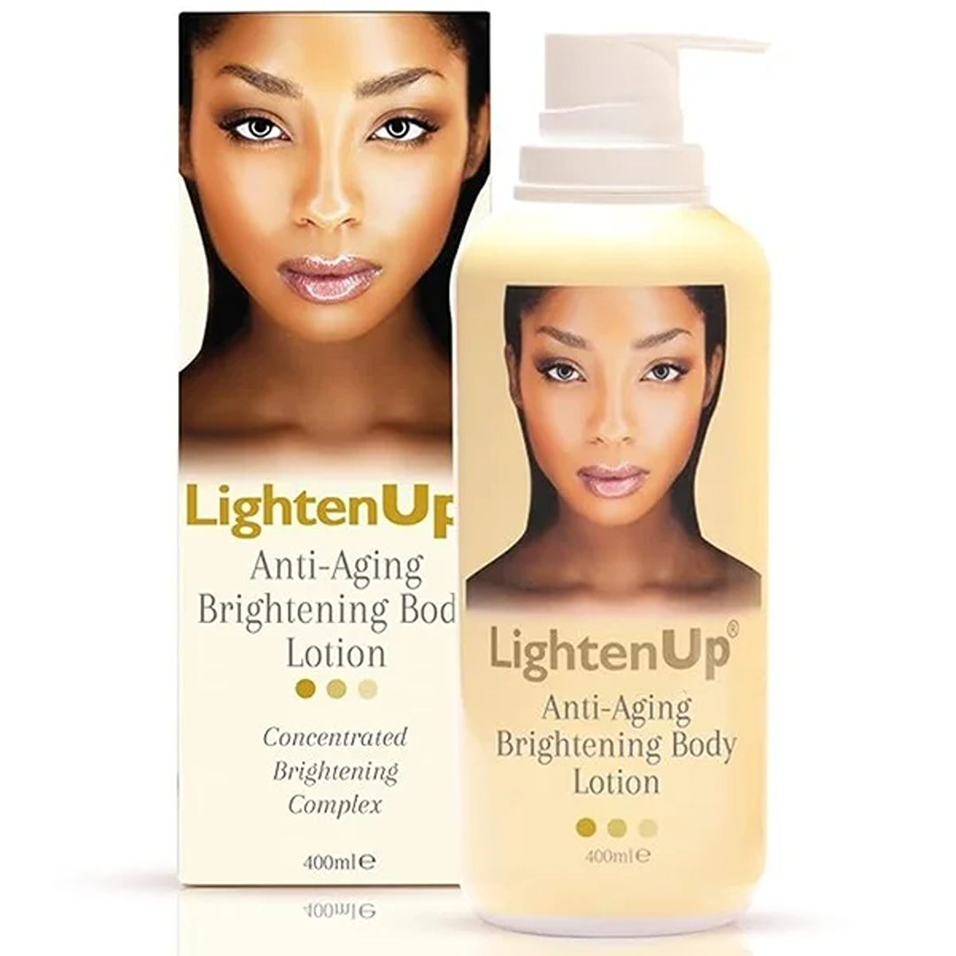 LightenUp Anti-Aging Lightening Body Lotion – 400ml