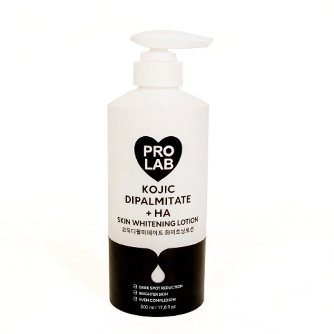 Pro Lab Kojic Dipalmitate + HA Skin Whitening Lotion (500ml)