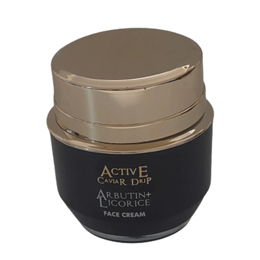 Active Caviar Drip Arbutin + Licorice Face Cream 50g