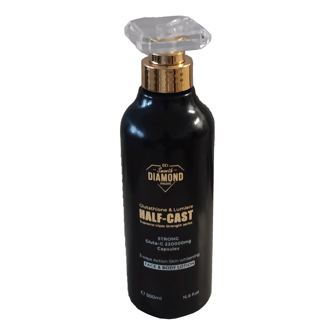 Smooth Diamond Paris Glutathione & Lumiere Half-Cast Face & Body Lotion (500ml)