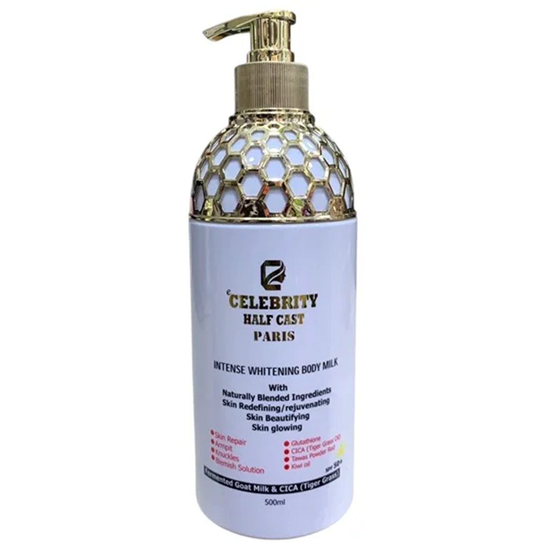 Celebrity Half Cast Paris Intense Whitening Body Milk