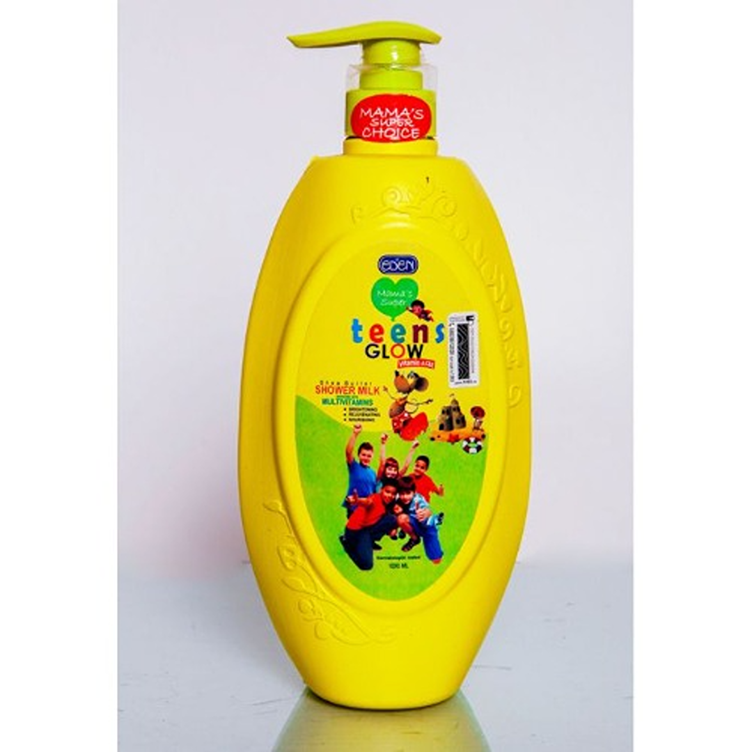 Eden Mama's Super Teens Glow Shea Butter Shower Milk (1000ml)