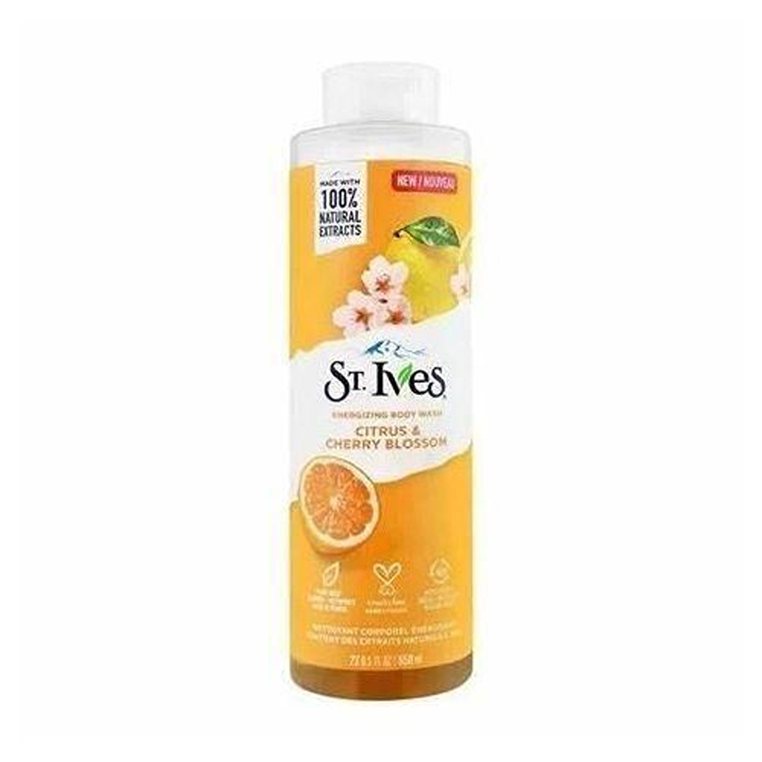 St. Ives Energizing Citrus & Cherry Blossom Body Wash