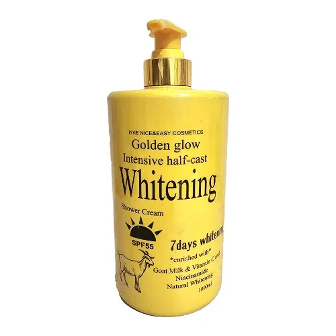 Golden Glow Intensive Half-Cast Whitening Shower Cream (1000ml)