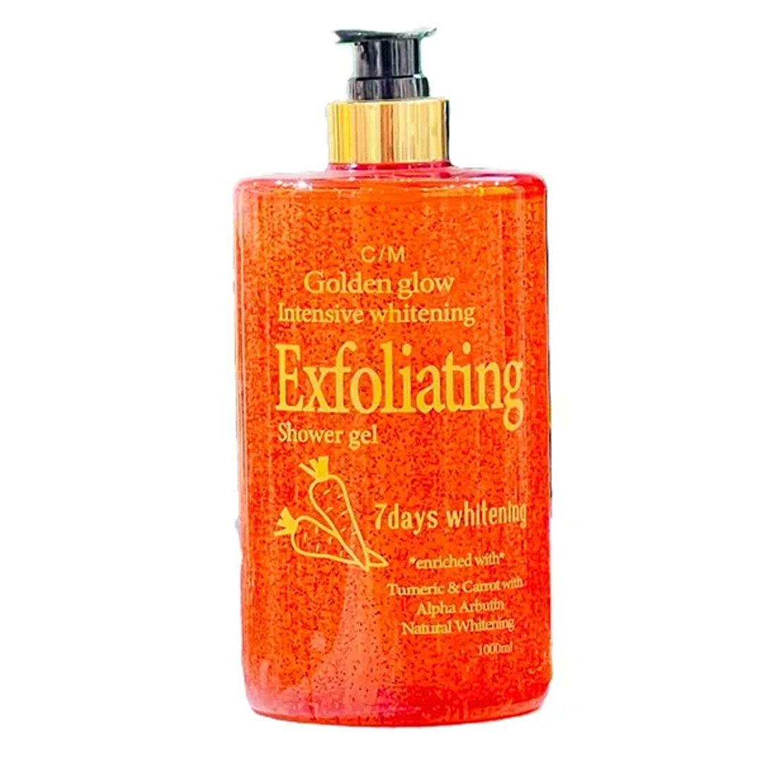 Golden Glow Active White Plus Gluta Extra Whitening Shower Bath (1000ml)